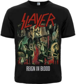 Футболка Slayer 