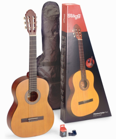 Класична гітара STAGG C440 N HYB PACK (чохол+тюнер)