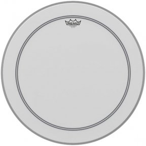 Пластик Remo P3-1122-BP Bass, Powerstroke 3, Coated, 22