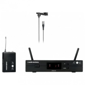 Радіосистема з петличним мікрофоном Audio-Technica ATW-11/PDE3