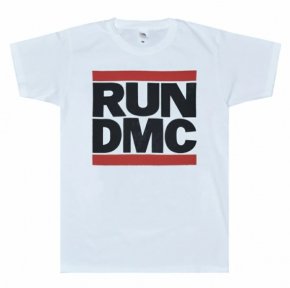 Футболка RUN DMC (біла)