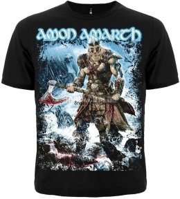 Футболка Amon Amarth 