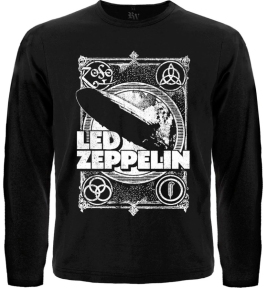 Футболка з довгим рукавом Led Zeppelin (airship)