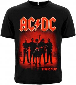 Футболка AC/DC (PWR UP band)