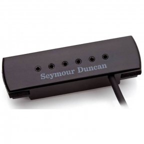 Звукознімач для акустичної гітари Seymour Duncan SA-3 XL Adjustable Woody Black