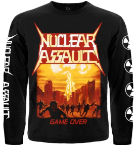 Футболка з довгим рукавом Nuclear Assault 