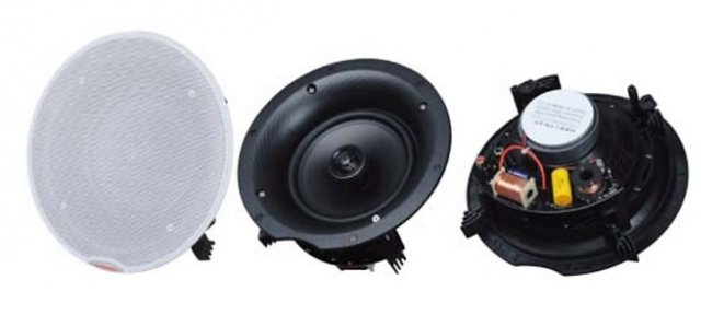 Стельовий динамік 2х-смуговий L-Frank Audio HSR175-8CT, 8 