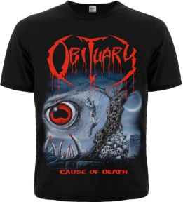 Футболка Obituary 
