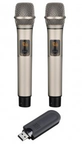 Бездротова мікрофонна радіо система Takstar  USB UF-220B