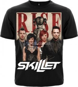 Футболка Skillet Rise