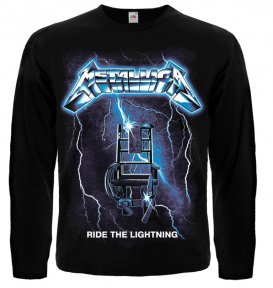 Футболка з довгим рукавом Metallica 