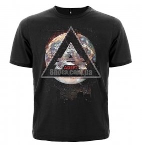 Футболка Adept Silence The World