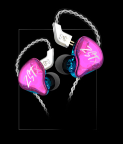 Наушники KZ Audio ZST X PURPLE MIC