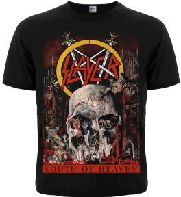 Футболка Slayer 