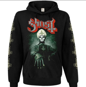Худі Ghost (без блискавки)