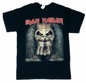 Футболка Iron Maiden (Eddie middle candle) EU
