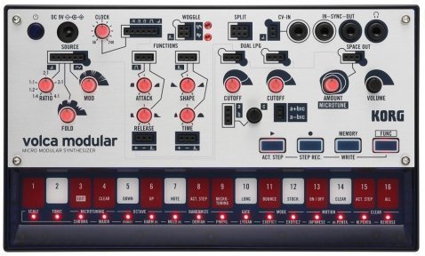 Синтезатор Korg Volca-Modular