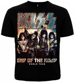 Футболка Kiss 