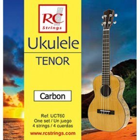 Струни для укулеле ROYAL CLASSICS UCT60 Ukelele Carbon Tenor