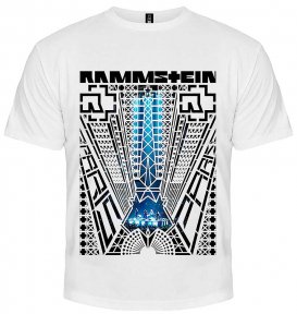 Футболка Rammstein 