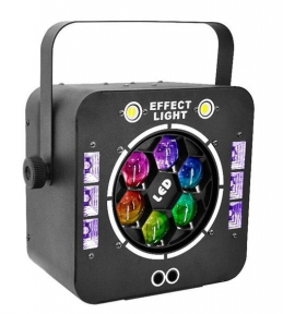 Световой LED прибор New Light VS-51 4 в 1 LED EFFECT LIGHT