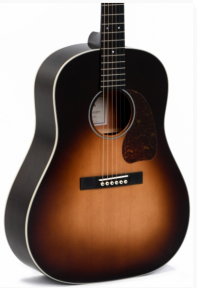 Електроакустична гітара Sigma JM-SG45 (з м'яким кейсом)