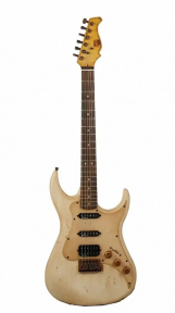 Електрогітара AXL Badwater SRO AS820 Біла