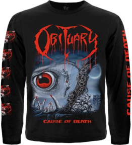 Футболка с длинным рукавом Obituary 