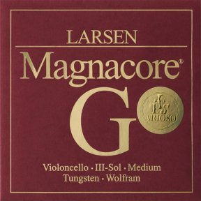 Струна для віолончелі Larsen Magnacore Arioso Wolfram Соль SC334231