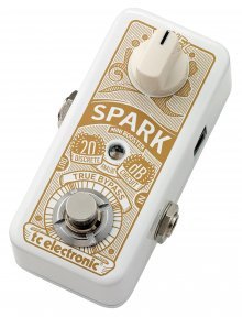 Гитарный бустер TC Electronic Spark mini booster