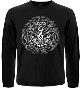 Футболка з довгим рукавом Mjölnir (Молот Тора)