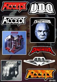 Стікерпак Accept-U.D.O.-Dirkschneider SP-091