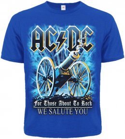 Футболка AC/DC 