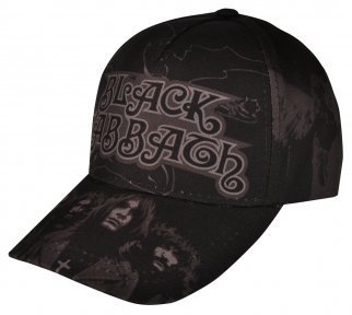 Бейсболка full print Black Sabbath