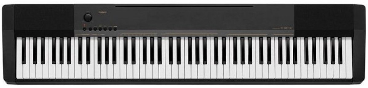 Цифрове піаніно Casio CDP-130 Black + блок живлення