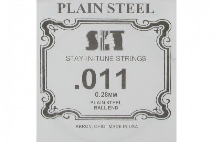 Струна для электрогитары Sit Strings 011