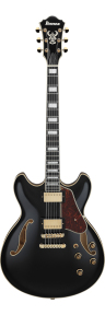 Гитара полуакустическая IBANEZ AS93BC BK