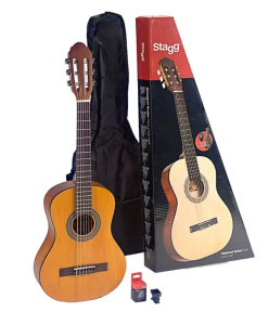 Класична гітара Stagg C430 M NAT PACK  (чохол+тюнер)