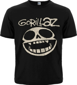 Футболка Gorillaz