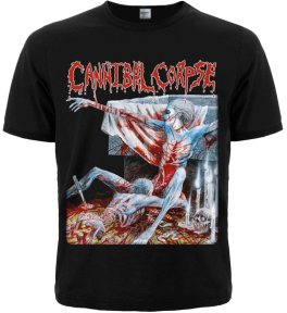 Футболка Cannibal Corpse 