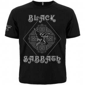 Футболка Black Sabbath (cross and logo)