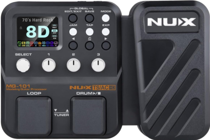 Гітарний процесор NUX MG-101