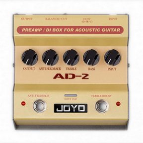 Педаль эффектов Joyo AD-2 Acoustic Guitar preamp and DI Box