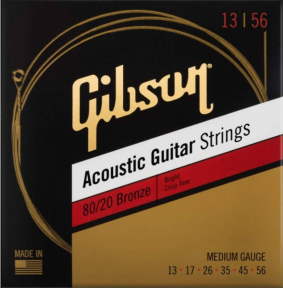 Струны для акустических гитар GIBSON SAG-BRW13 MEDIUM