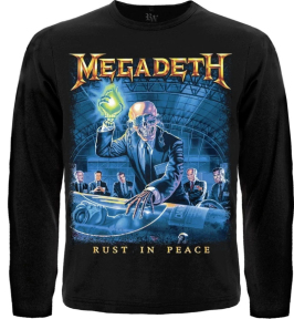 Футболка з довгим рукавом Megadeth 