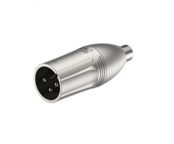 Перехідник Roxtone RA2XMPF RCA - XLR male (тато)