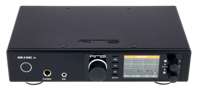 Двоканальний ЦАП / підсилювач для навушників RME ADI-2 DAC FS