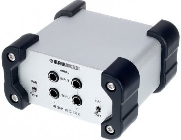 Дібокс пасивний Klark Teknik DI 20P