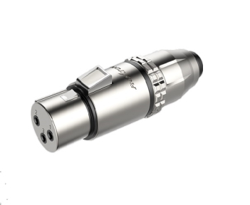 Разъем Roxtone RX3FWP-NG XLR female (мама) водозащитный