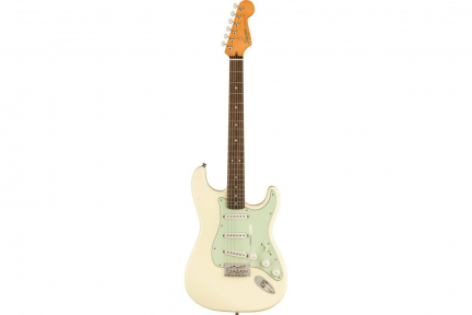 Электрогитара SQUIER by FENDER CLASSIC VIBE 60S STRATOCASTER FSR LRL OLYMPIC WHITE 